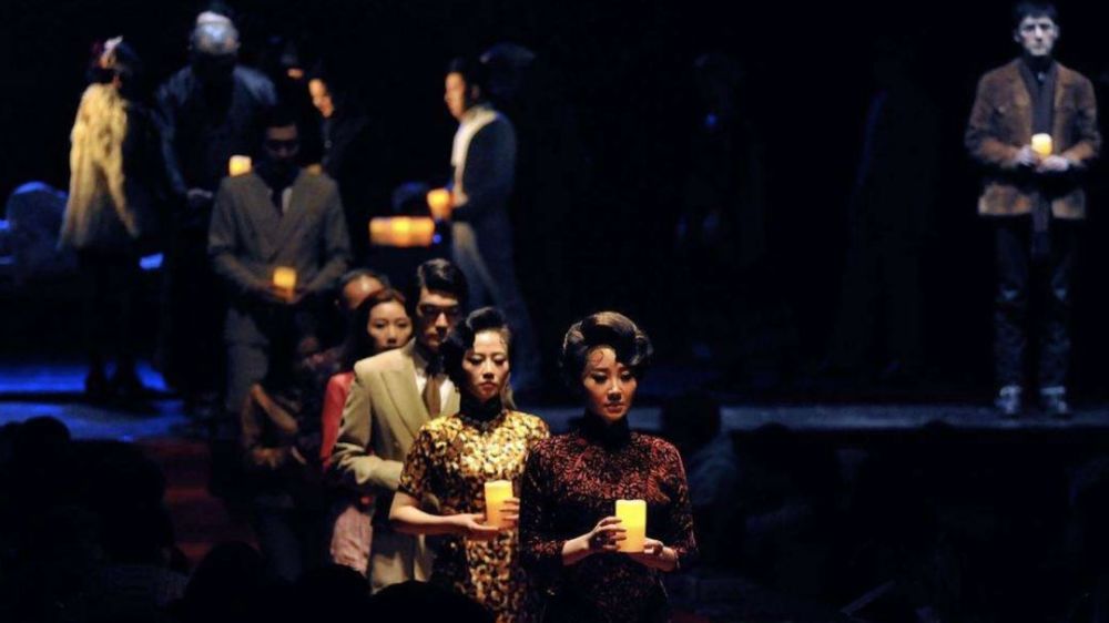 肖战出演如梦之梦话剧阿信的宝藏剧本集终于藏不住了