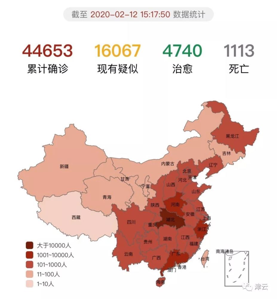 津云评论员 郁建锋 彭俊勇 一天之内,新冠肺炎疫情地图上天津的颜色