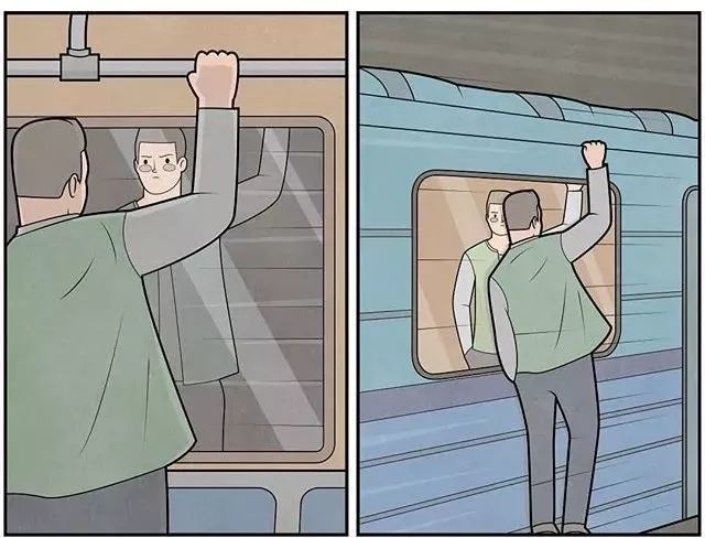 一组脑洞大开的冷幽默插画,会缓解你的所有压力