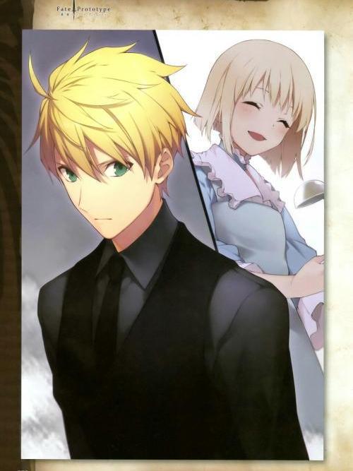 旧剑其实是绿茶白莲花 沙条爱歌会堕落 都是他纵容的结果 圣杯战争 沙条爱歌 亚瑟 潘德拉贡 Fate Prototype苍银的碎片 Fate