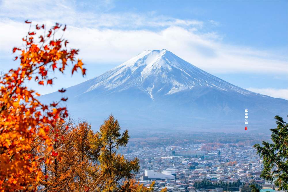 100 富士山日本画
