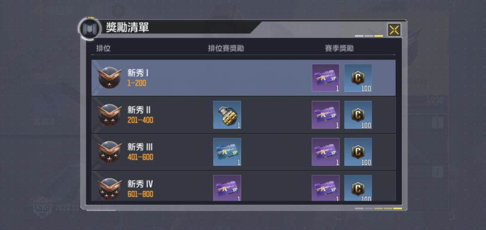 连连看排行榜_刺激排位连连看,使命召唤手游台服第三赛季正式开启,青铜王者战过...