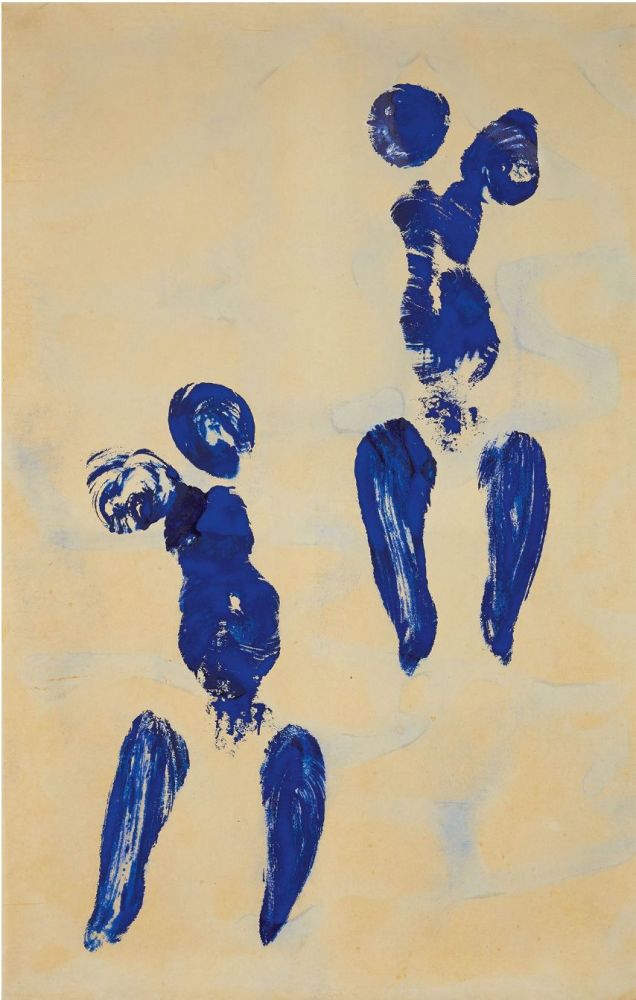 伊夫 克莱因(yves klein)