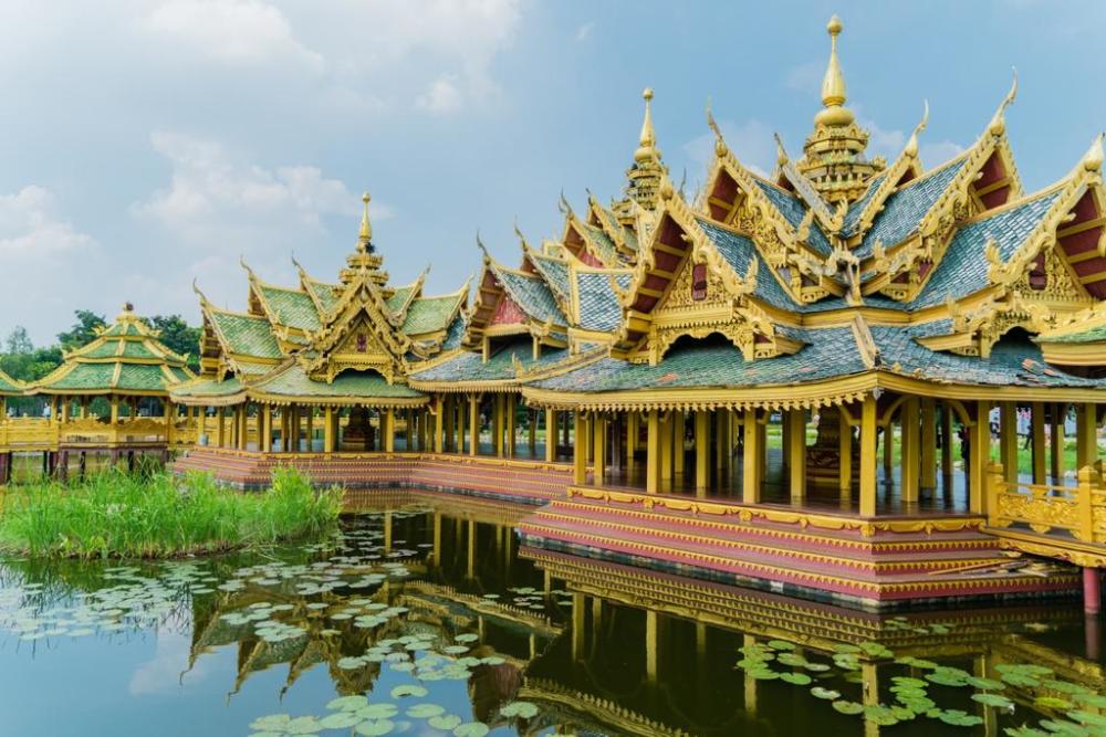 泰式传统建筑艺术的巅峰暹罗古城