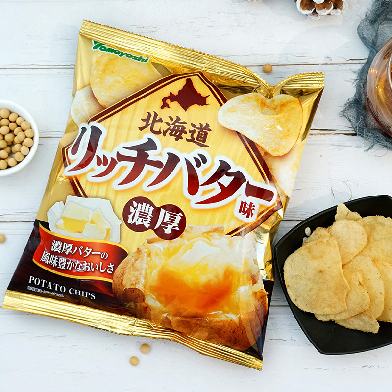 calbee卡乐比热浪香辣味薯片