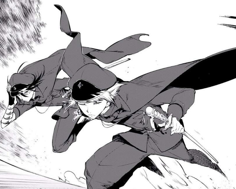 文豪野犬 猎犬的真正实力仍然是未知 福地队长的异能是关键因素 腾讯新闻