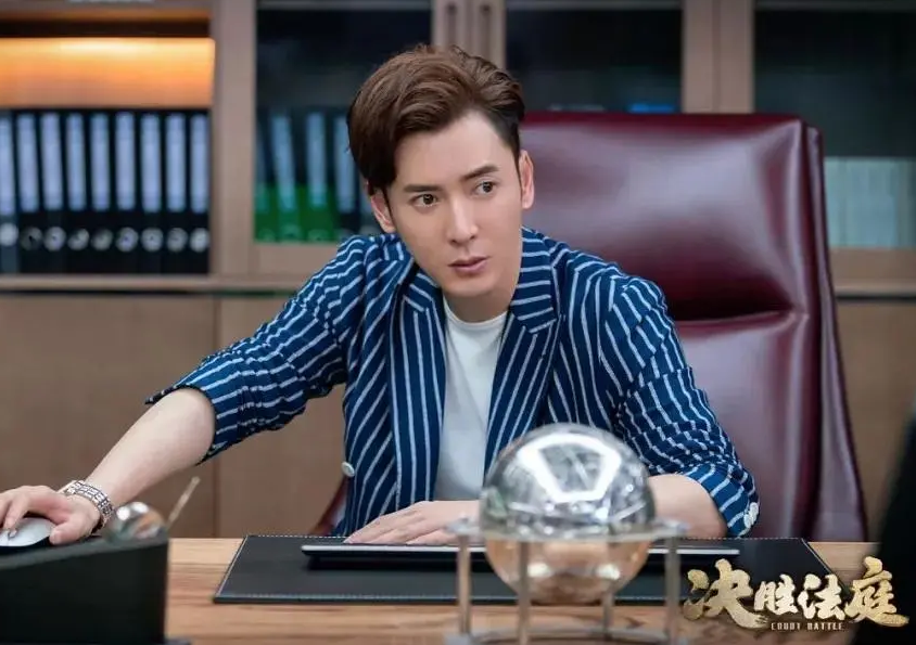 《决胜法庭》女主气场弱?身为张晓龙外甥女的她,不需要在意走红