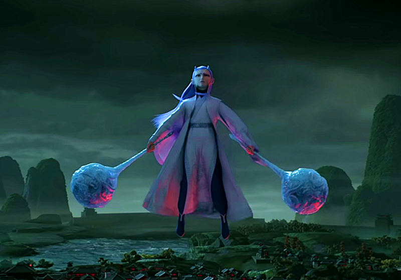 敖丙只使用过一件武器哪吒却拥有五件火尖枪混天绫都靠边站