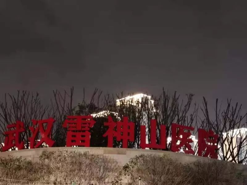 大连人主攻!雷神山第一批患者入院