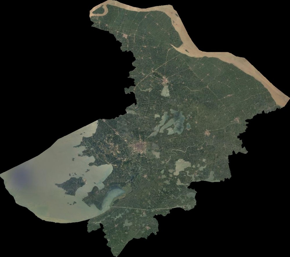 1985年卫星地图图片