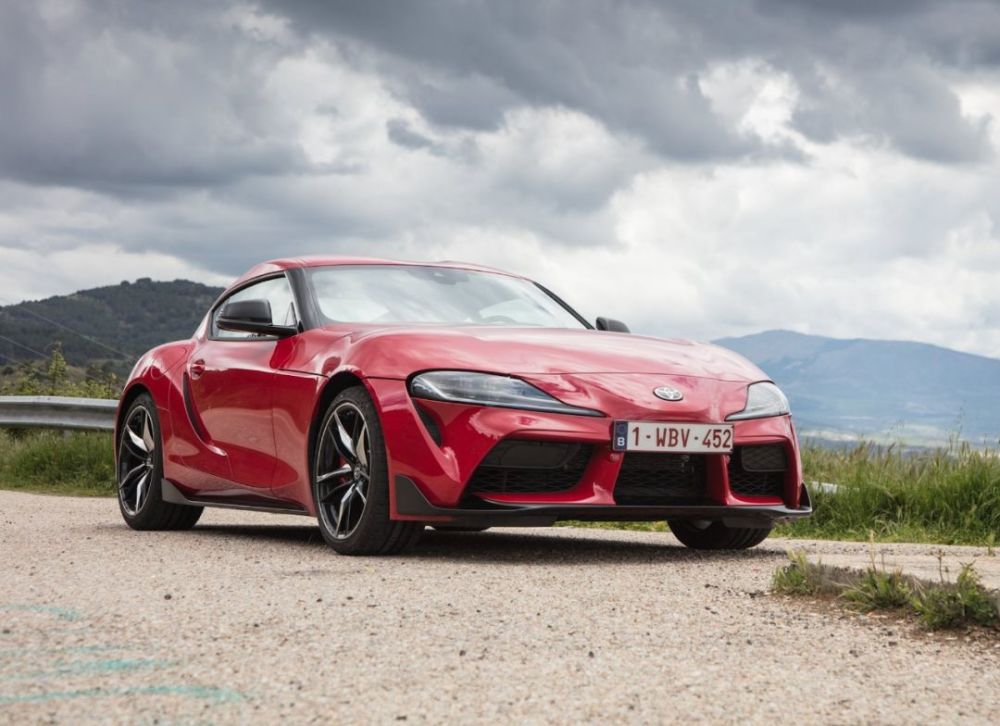 看看谁回来了韩携全新supra重磅回归速度与激情9