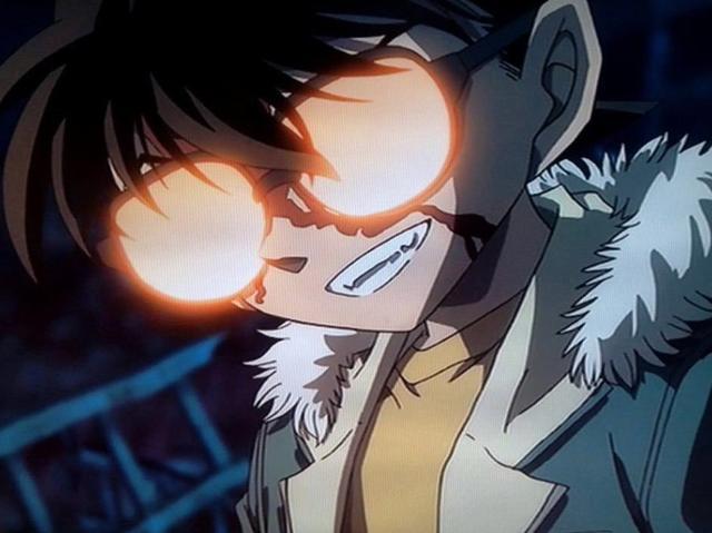 元太要被网友们玩坏了举枪对着柯南还说柯南挂了案件就没了