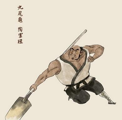 水浒传写的是农民起义梁山好汉里却只有一个农民