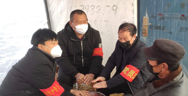 刘继林,刘少斌,刘贵堂,郑少海是马各庄村前后四任党支部书记.