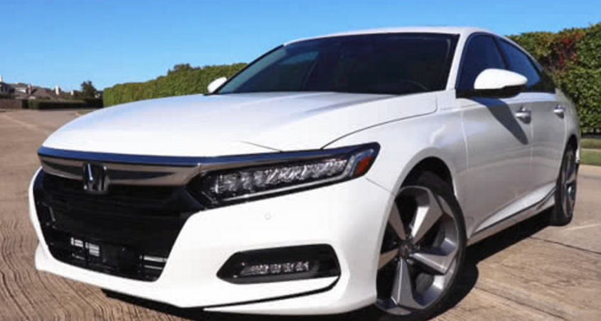 2020款本田雅阁来了颜值高空间大稳坐b级车销量冠军