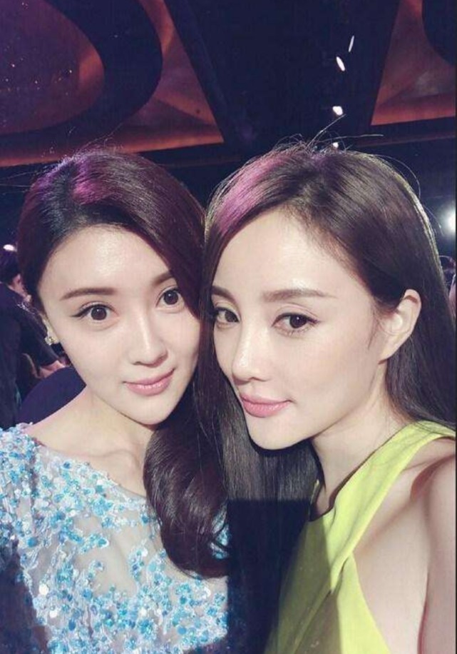 甘薇和闺蜜李小璐的那些合影,引人唏嘘