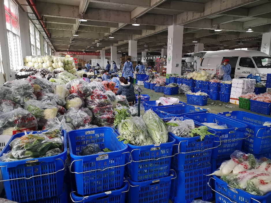 京东7fresh提供多样社区团购服务解决居民买菜难