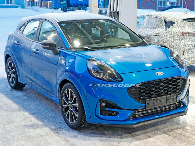 福特全新suv实拍 搭1 5t引擎 今年亮相 这外观不比缤智香 腾讯新闻