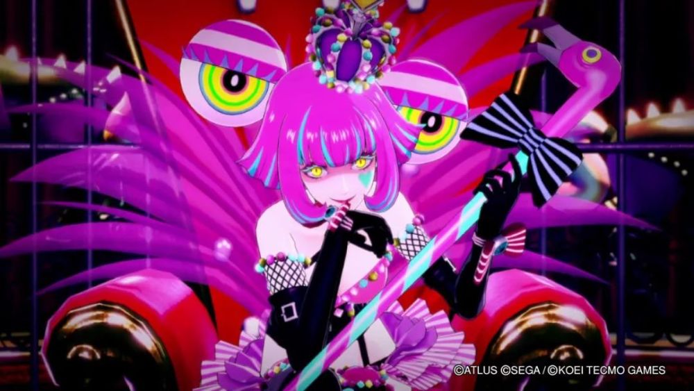 只玩了一个小时 女神异闻录5 Scramble 我就有点心动了 腾讯新闻