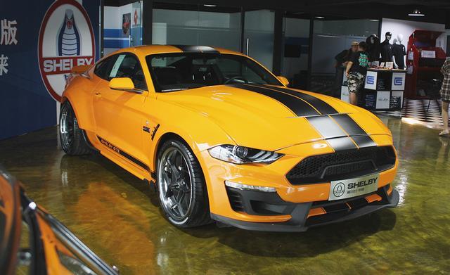 官方出品的福特野马shelby gte宽体版,改装车终于有了身份证