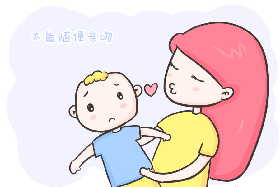 即使关系再好也不要让这6累人随意亲吻宝宝后果你承受不起