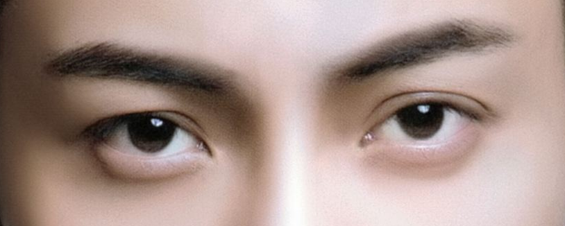 看眼睛猜明星肖战易烊千玺一眼认出全部能猜出算你厉害