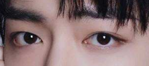 看眼睛猜明星,肖战易烊千玺一眼认出,全部能猜出算你厉害