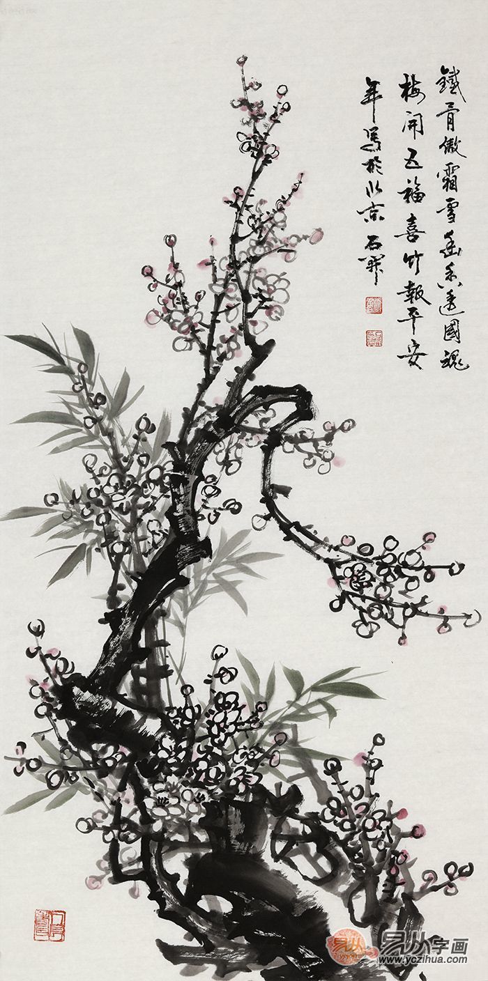 花鸟画|家里可挂的国画花鸟画 这三款颇受欢迎