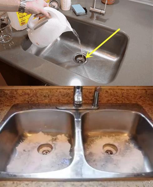 厨房刚用水水槽就堵住漫水了看完维修师傅疏通过程才知道原因