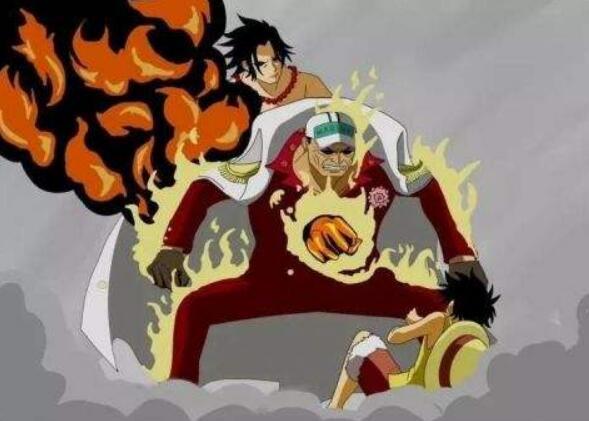 海贼王这样黑赤犬真的好吗艾斯粉丝看着却很开心