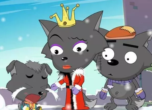 灰太狼为什么一直戴着一个破帽子其实有两个原因第二个太无奈