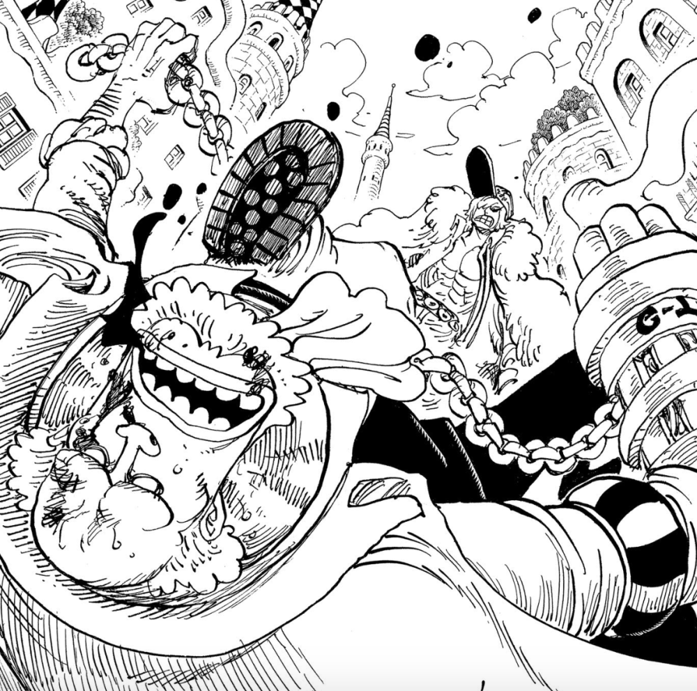 海贼王971话情报:尾田官宣"小忍不是内奸",这一话御田死不了