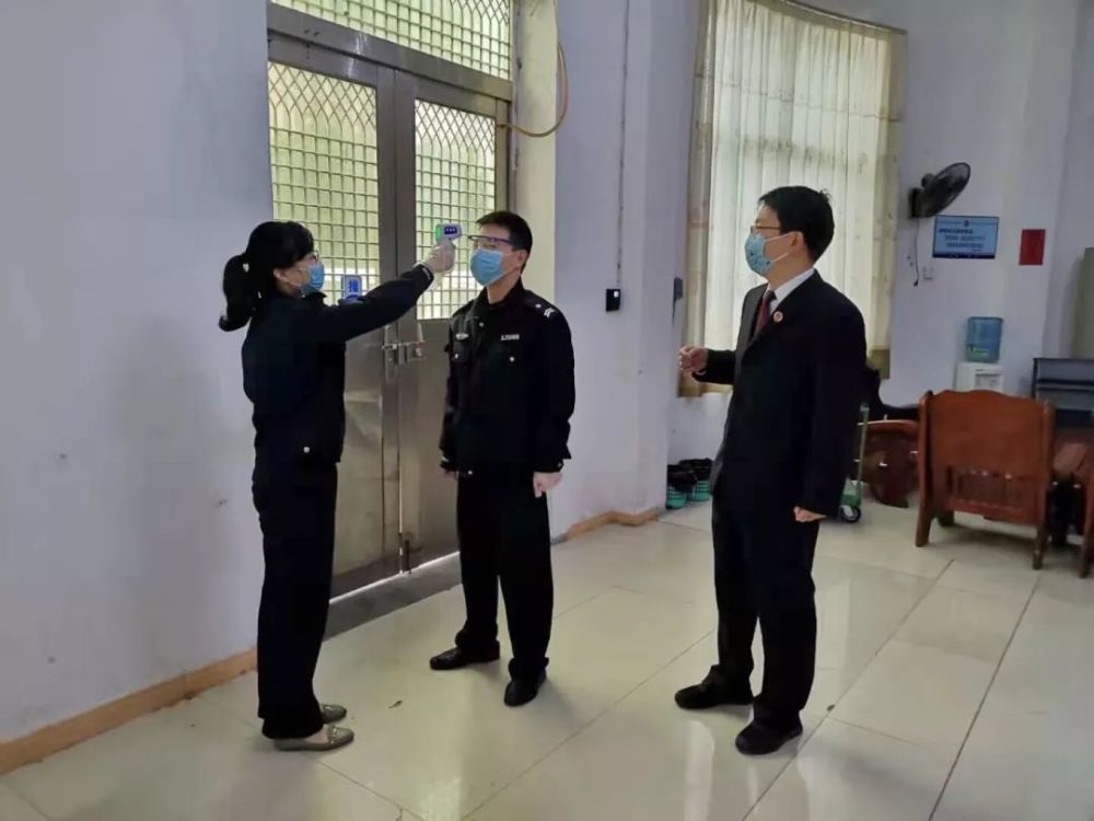 面对形式严峻的疫情,为确保疫情期间看守所绝对安全稳定,仙游县人民