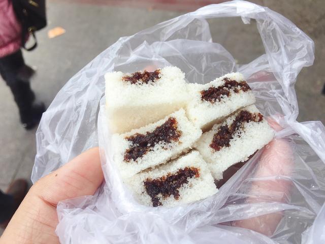 湖北监利街头的传统点心,当地人叫"状元糕",其他地方有没有?