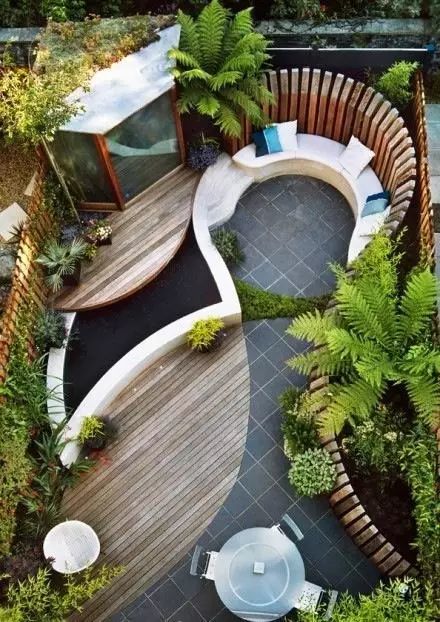 32种农村别墅庭院设计分享