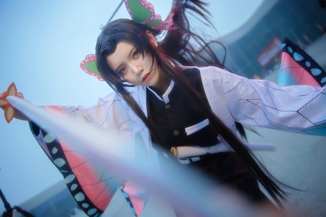 蝴蝶家基因真好 姐妹一对都如此美丽 腾讯新闻
