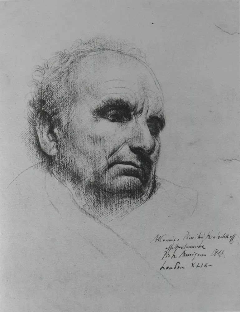 艺推|素描大师阿尼戈尼