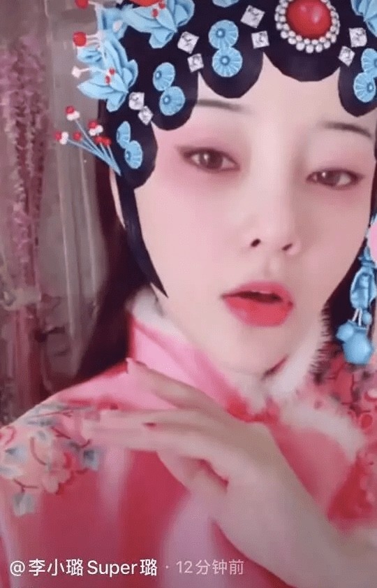 李小璐录视频娇媚喊话：我的公子在何方，想恋爱了？（组图） - 3