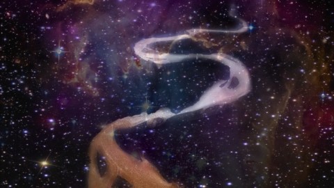 "时间长河"看不见,摸不着,却又无形中存在于每一个角落.