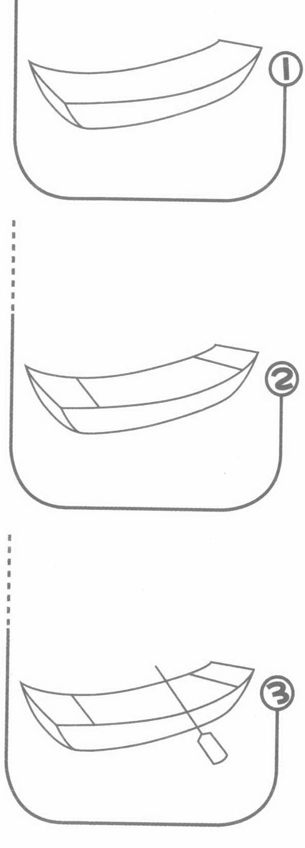 每天学一幅简笔画渔船简笔画怎么画图解教程
