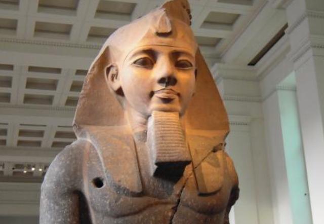 埃及最长寿法老复原样貌帅气坚定一生有上百儿女