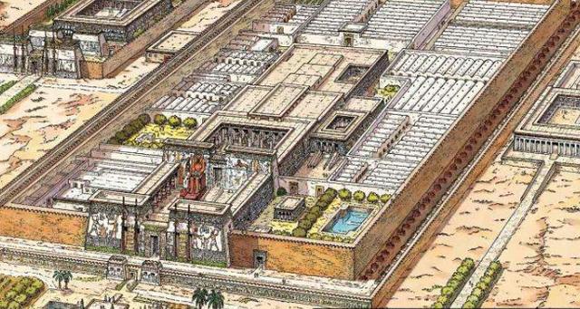 埃及最长寿法老复原样貌帅气坚定一生有上百儿女