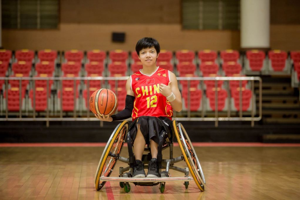 Cba投篮公益挑战赛 中国女子轮椅队共得19分两天后广东男篮将出战 腾讯新闻