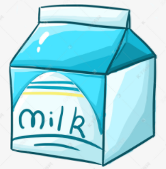 i needa carton of milk.你要喝多少牛奶?