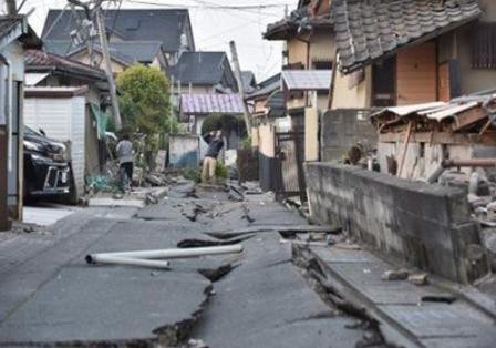 æ—¥æœ¬æŽ¥è¿žä¸¤åœºåœ°éœ‡ ä¸