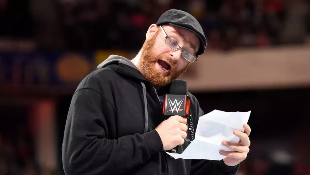 wwe为何只让萨米·辛打辅助,而不安排他参加比赛?