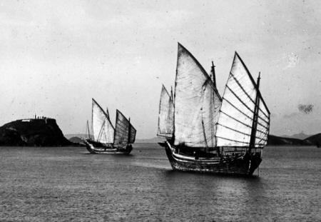 你从未听说过的清朝水匪枪船