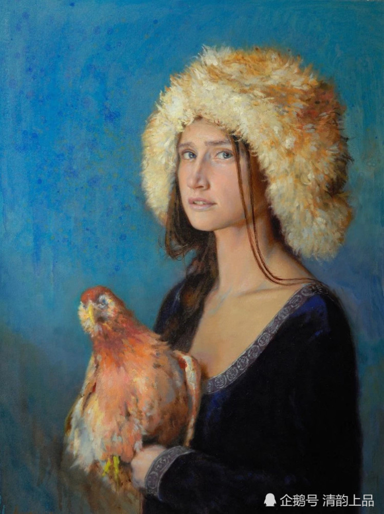 美国现实主义画家塞思哈维坎普人物绘画作品欣赏