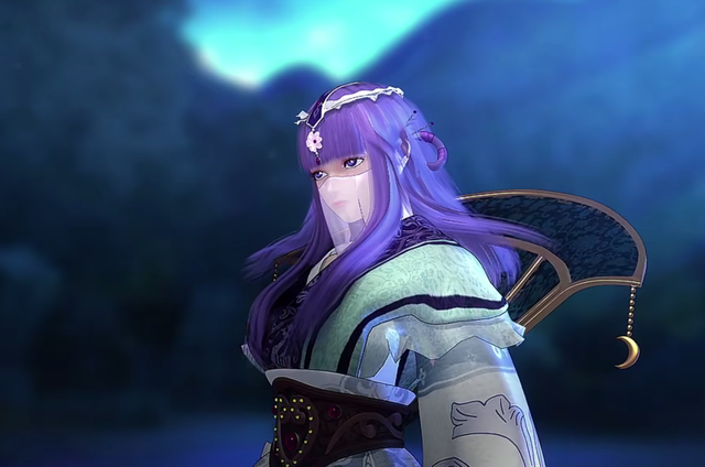 国产动漫戴面纱漂亮的4大女神其中云韵和少司命已经上榜了