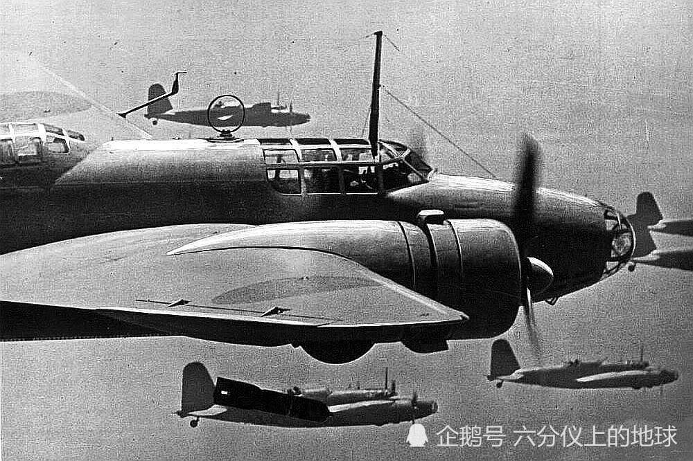 二戰兵器全集,日本三菱ki-21陸攻九七式重轟炸機